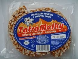 Tatramelky 75g bezlepkové burizony